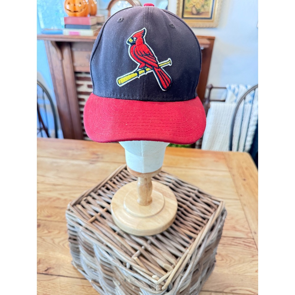 New Era 59FIFTY St Louis Cardinals MLB Authentic Collection Fitted Hat 7 1/4